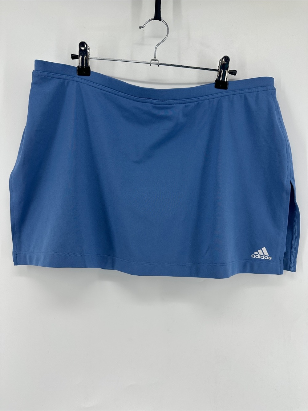 Y2k Adidas Clima365 Light Blue Skort